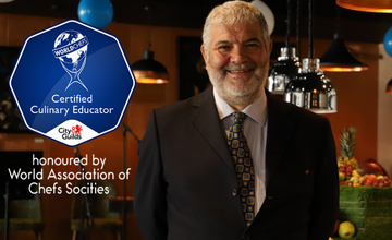 David Shipman “Certified Culinary Educator” Olarak Tasdiklendi